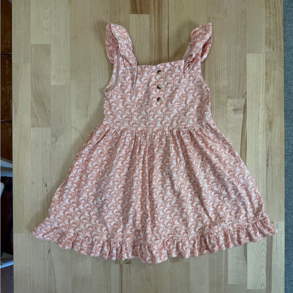 Kate Quinn Organics Pink Sleeveless Dress Size 3T - Picture 2 of 5